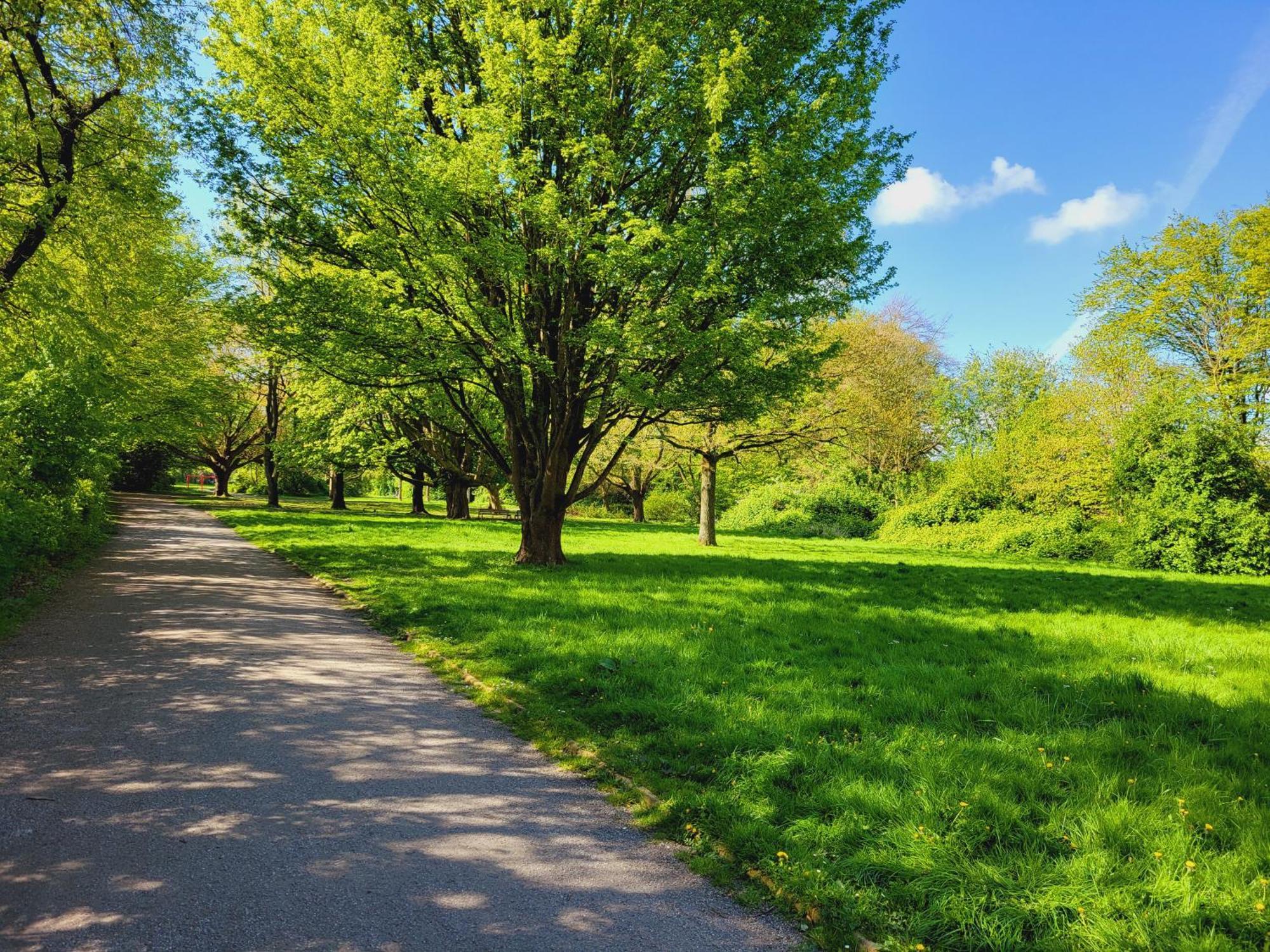 Ferienwohnungen Am Park Wilhelmshaven Luaran gambar